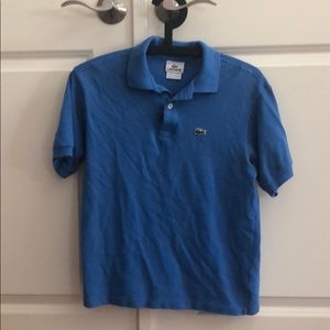 Boys Lacoste Polo